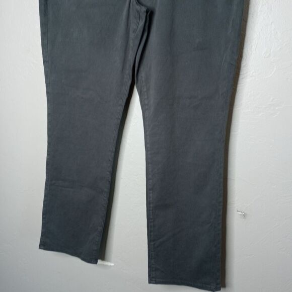 NYJD Gray Sheri Slim Pants - Picture 4 of 9